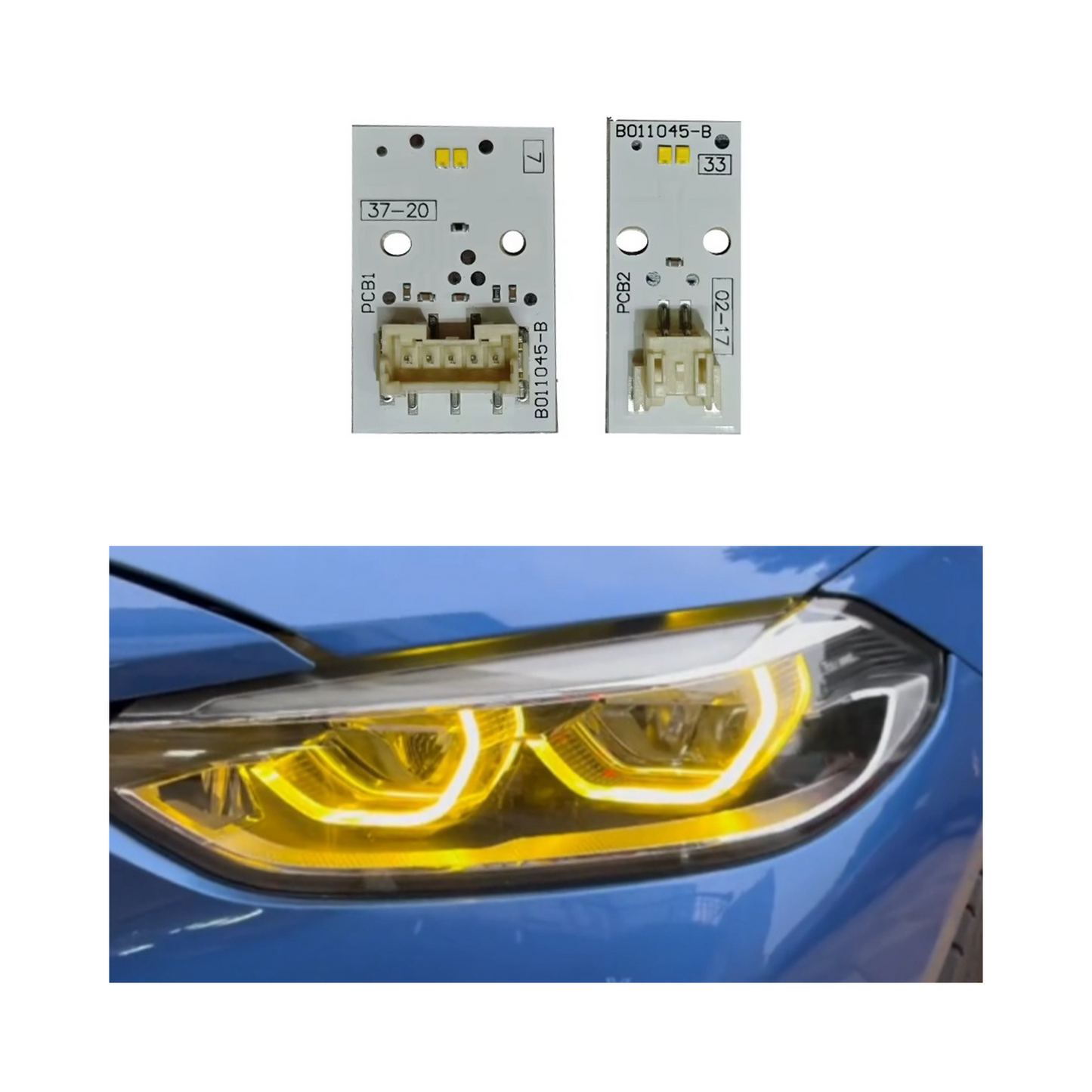 Modulo DRL BMW F40 Serie 1  ricambio OEM 63117466543