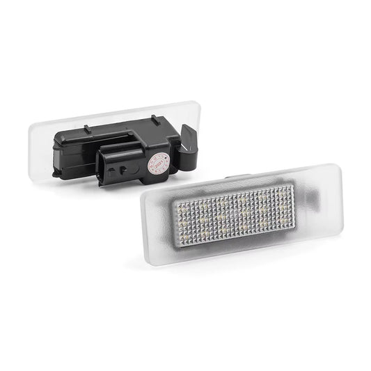Set di 2 luci targa Renault | Dacia