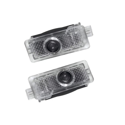 Luci porta compatibili con Mercedes Benz con logo