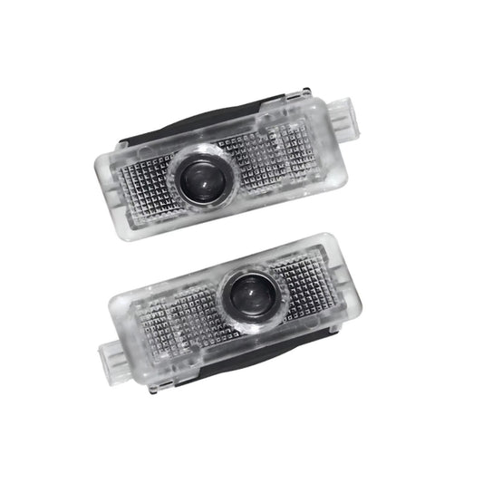 Luci porta compatibili con Mercedes Benz con logo