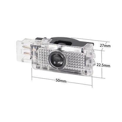 Luci porta compatibili Mercedes Benz con logo