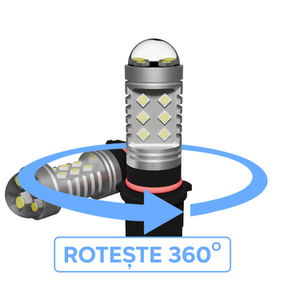Set di 2 lampadine LED Canbus PS13W LUSMAR™ - senza errori 