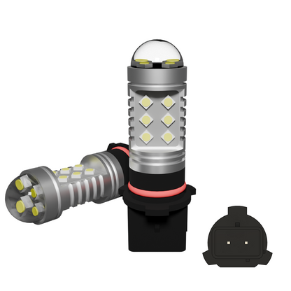 Set di 2 lampadine LED Canbus PS13W LUSMAR™ - senza errori 