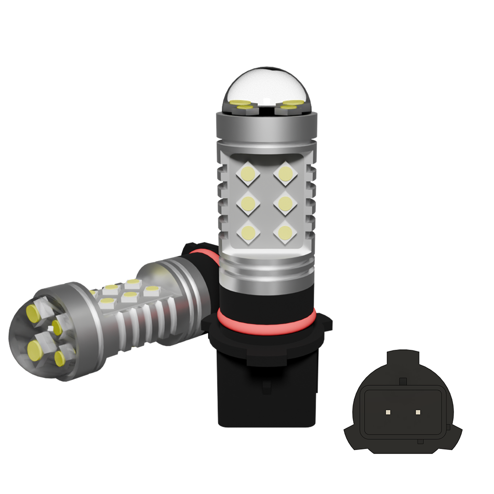 Kit 2x lampadine LED PS13W LUSMAR Canbus - senza errore