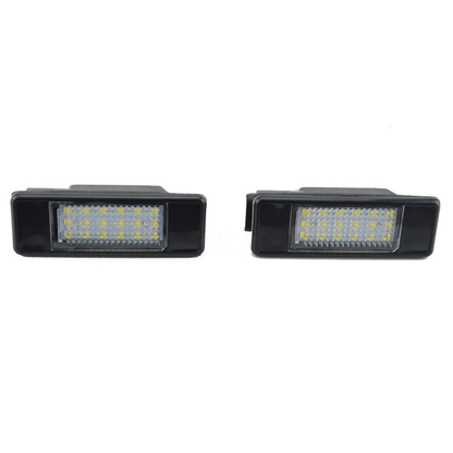 Set di 2 x LED per targhe Peugeot | Citroen
