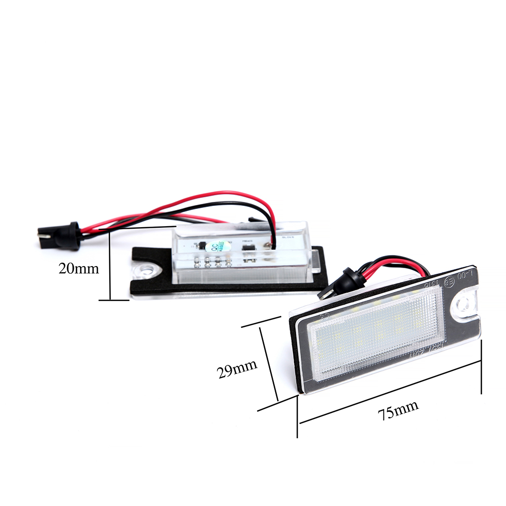 Kit LED targa Volvo XC90 V70 CX70 S60 S80