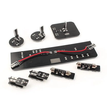 Set di 8 luci LED interne compatibili con Volkswagen