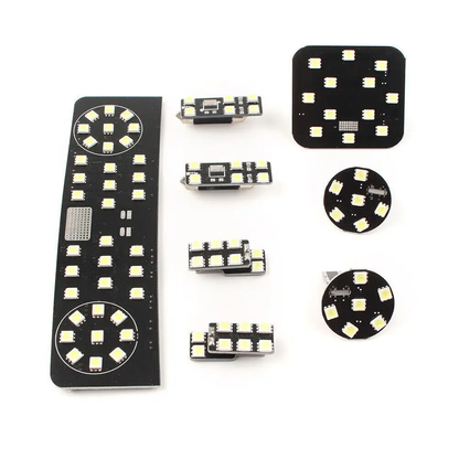Set di 8 luci LED interne compatibili con Volkswagen
