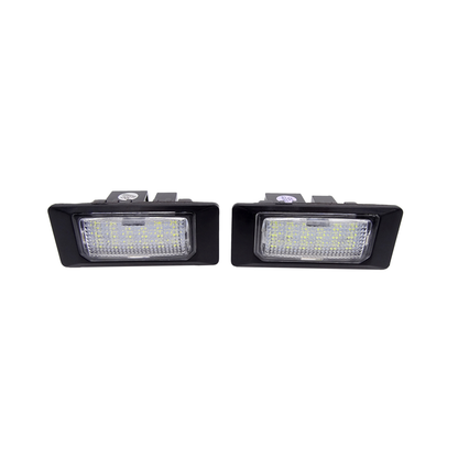 Set di 2 luci targa Audi Volkswagen