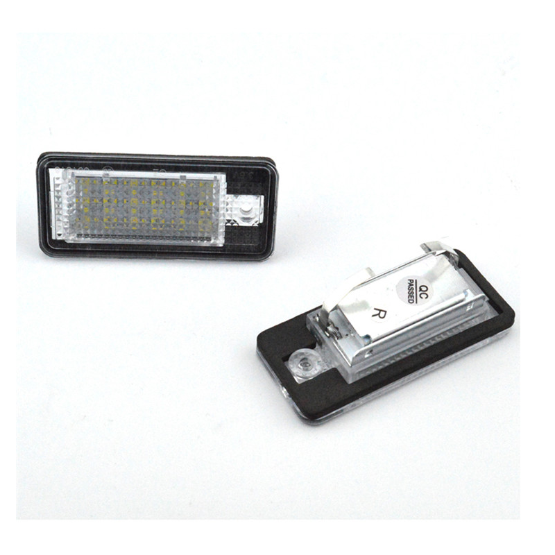 Kit 2x LED targa A3 A4 A6 A8 Q7 RS4 Audi