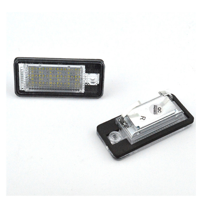 Kit 2x LED targa A3 A4 A6 A8 Q7 RS4 Audi