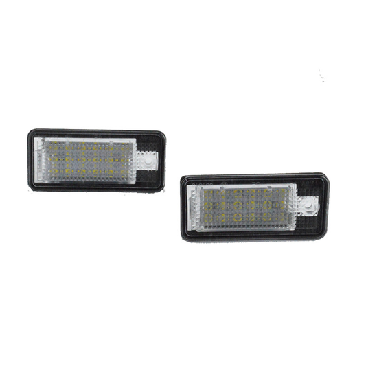 Kit 2x LED targa A3 A4 A6 A8 Q7 RS4 Audi