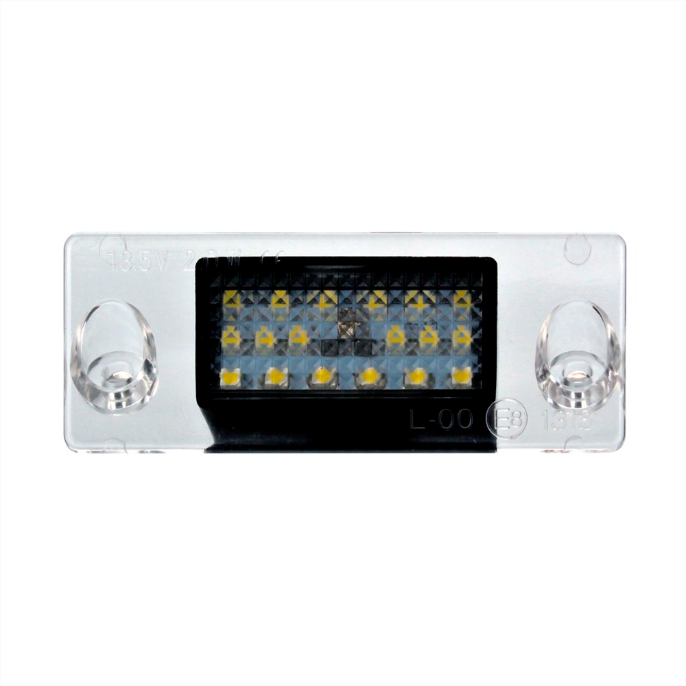 Kit 2x LED targa A4 S4 B5 A3 8L S5 B5 A3 S3 Audi