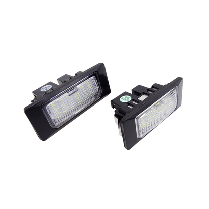 Set di 2 luci targa Audi Volkswagen