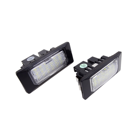 Set di 2 luci targa Audi Volkswagen