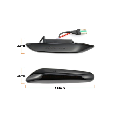 Indicatore di direzione dinamico BMW E46 E60 E90 E81 E82 X1 X3