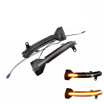 Indicatore di direzione dinamico BMW F10 F11 F07 F06 F12 F13 F01 F02 2013 - 2017