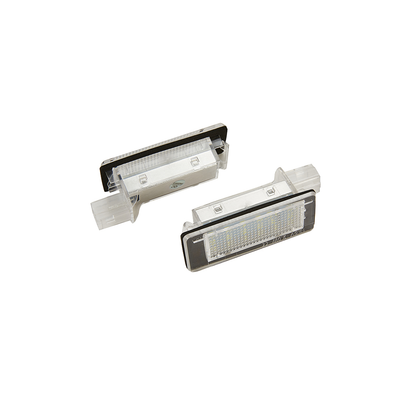 Set di 2 luci targa Dacia / Renault