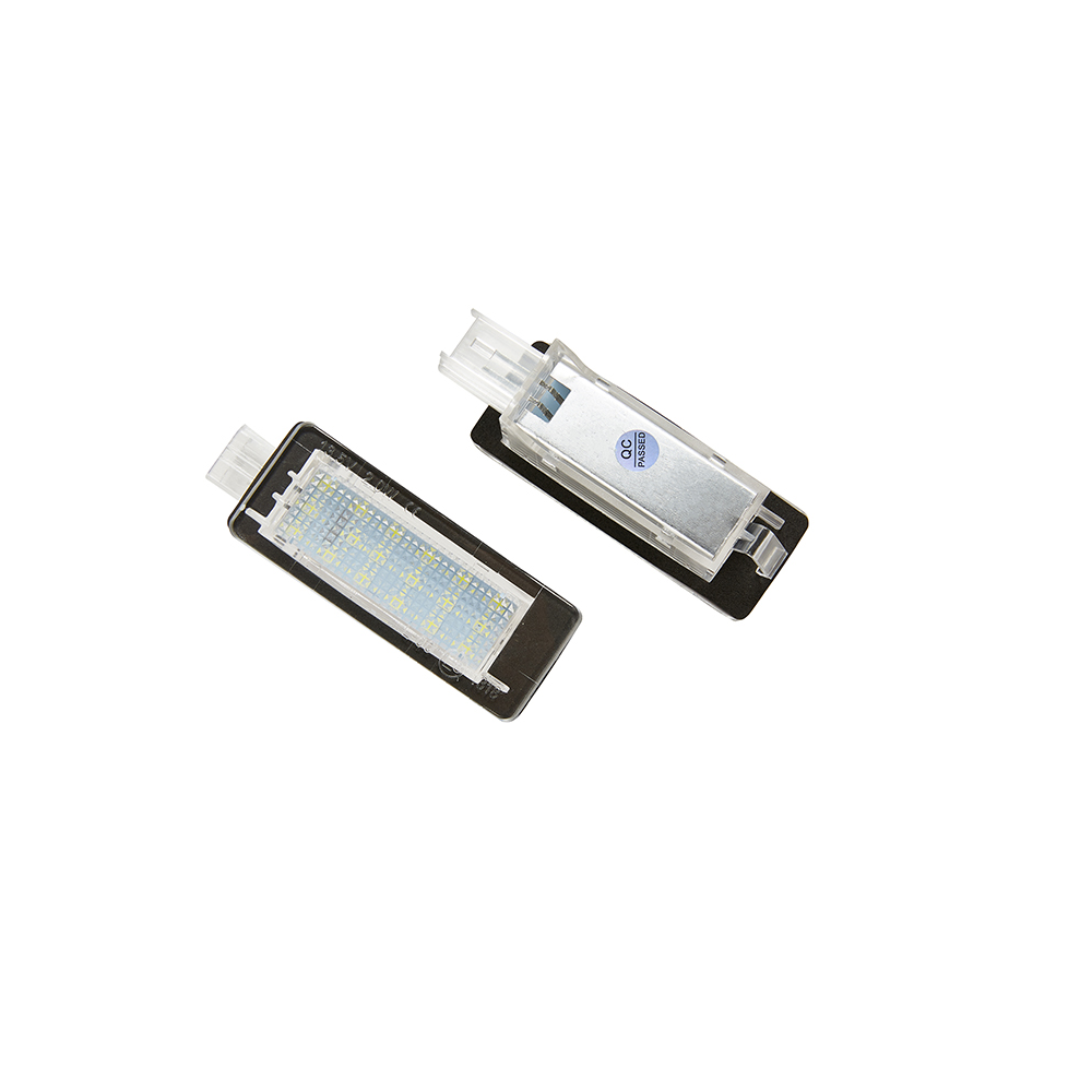 Set di 2 luci targa Dacia / Renault
