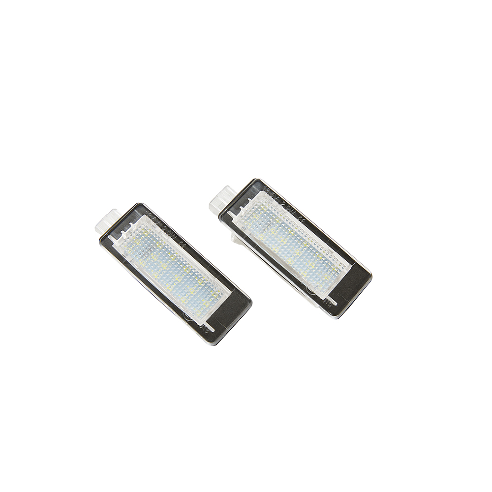 Set di 2 luci targa Dacia / Renault