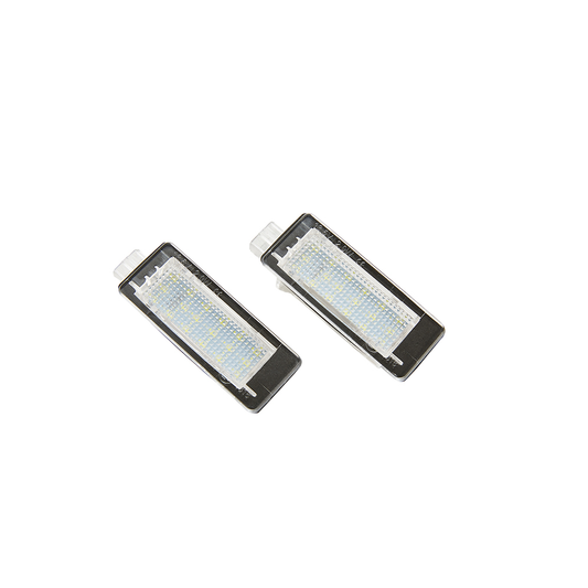 Set di 2 luci targa Dacia / Renault
