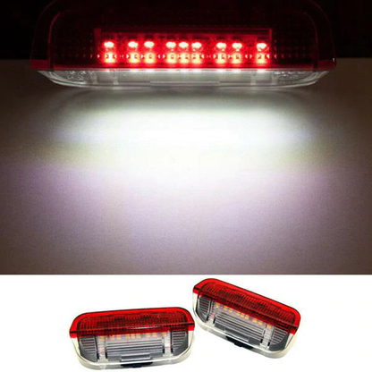 Luci ambientali delle portiere Volkswagen Skoda