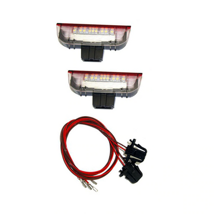 Luci ambiente porte Volkswagen Skoda