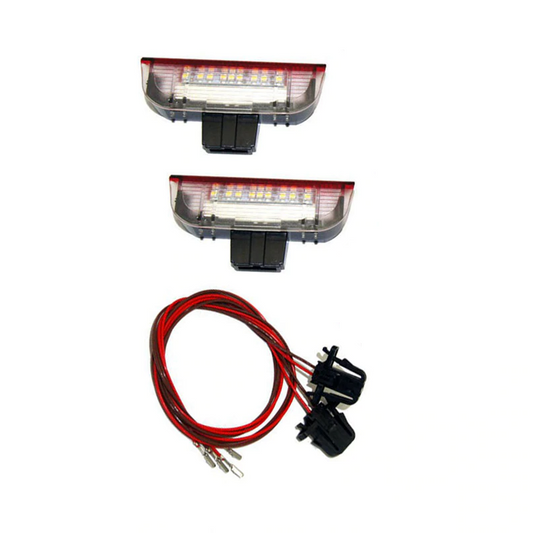 Luci ambiente porte Volkswagen Skoda