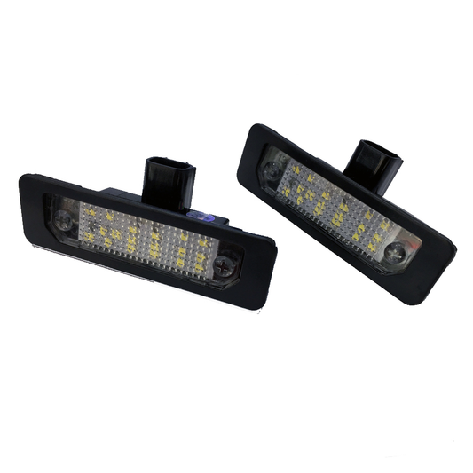 Set di 2 luci targa Ford Mustang Focus Fusion