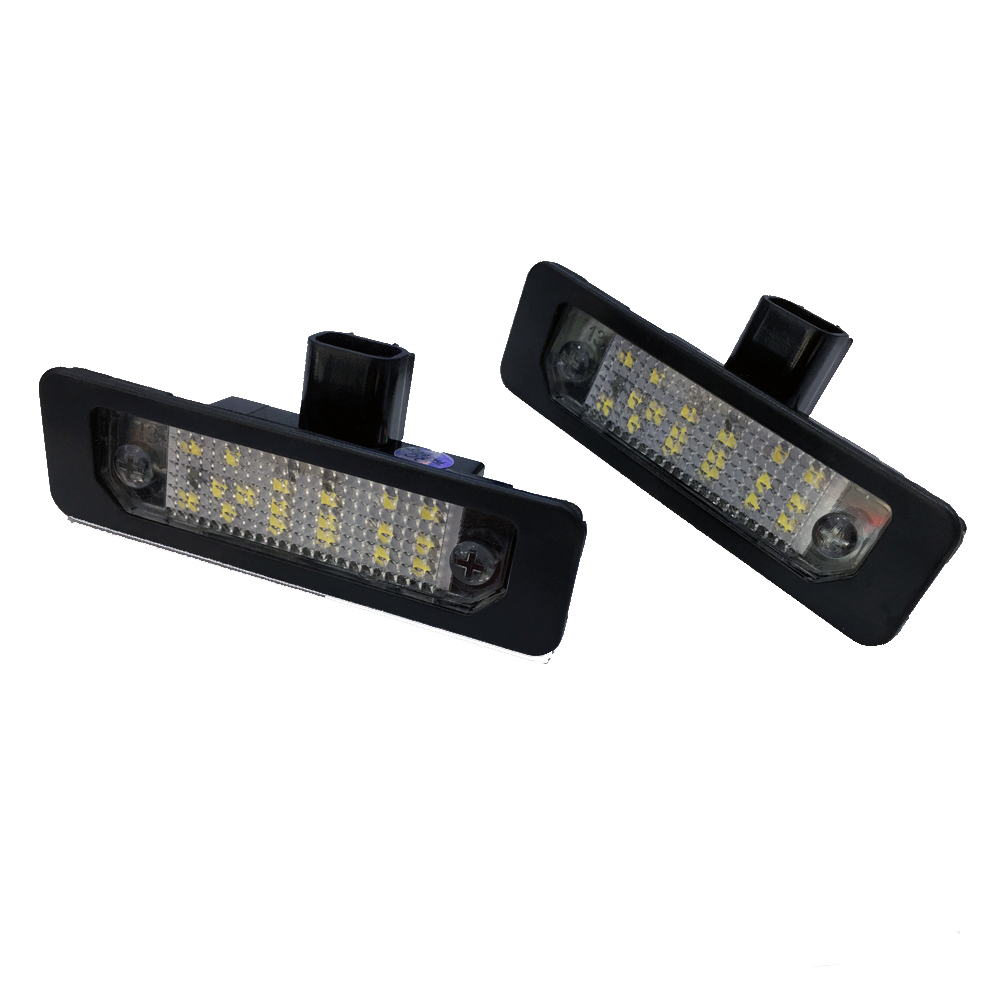 Kit 2x LED targa Ford Mustang Focus Fusion