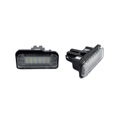 Set di 2 x Targa LED Mercedes Benz W203 W211 W219