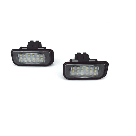 Kit 2x Led targa Mercedes Benz W203 4D Sedan