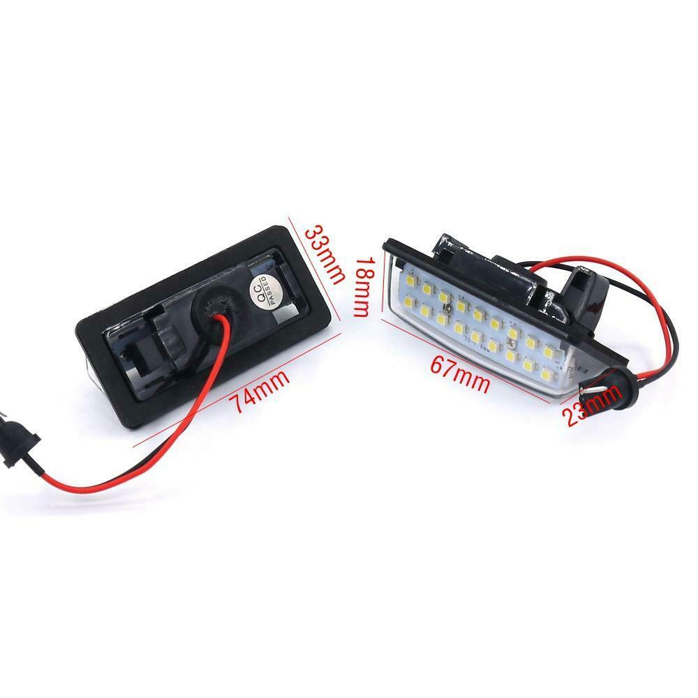 Kit 2x Led targa Nissan Pathfinder Altima Maxima Infiniti JX35 QX56 QX60 QX80