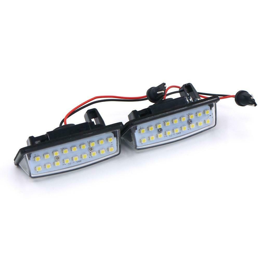 Set di 2 luci targa Nissan Pathfinder Altima Maxima Infiniti JX35 QX56 QX60 QX80