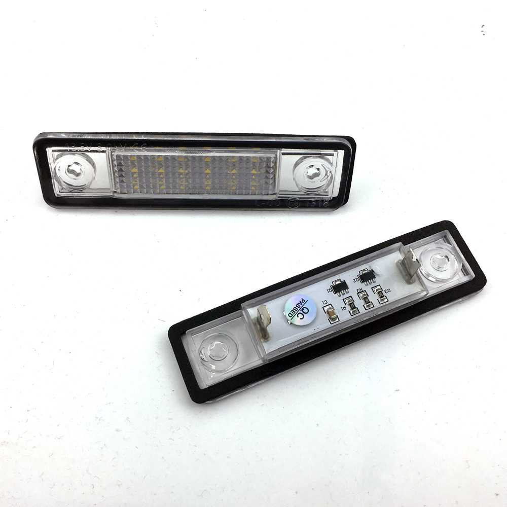Kit 2x LED targa Opel Zafira A Astra F Astra G Breack Corsa B Omega A Omega B