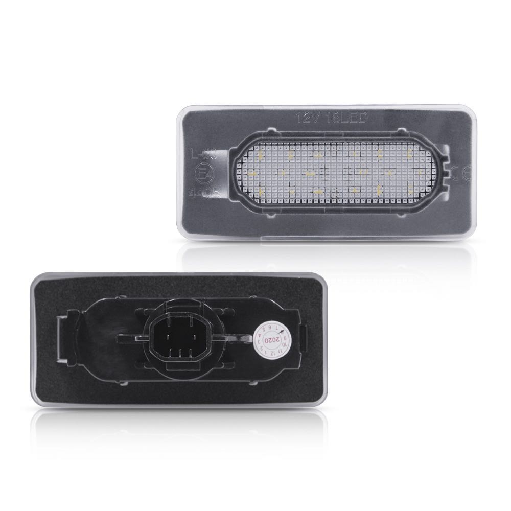 Set di 2 luci targa Toyota Corolla 2014 - 2019