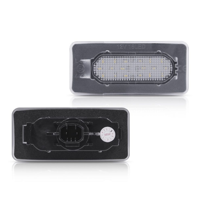 Set di 2 luci targa Toyota Corolla 2014 - 2019