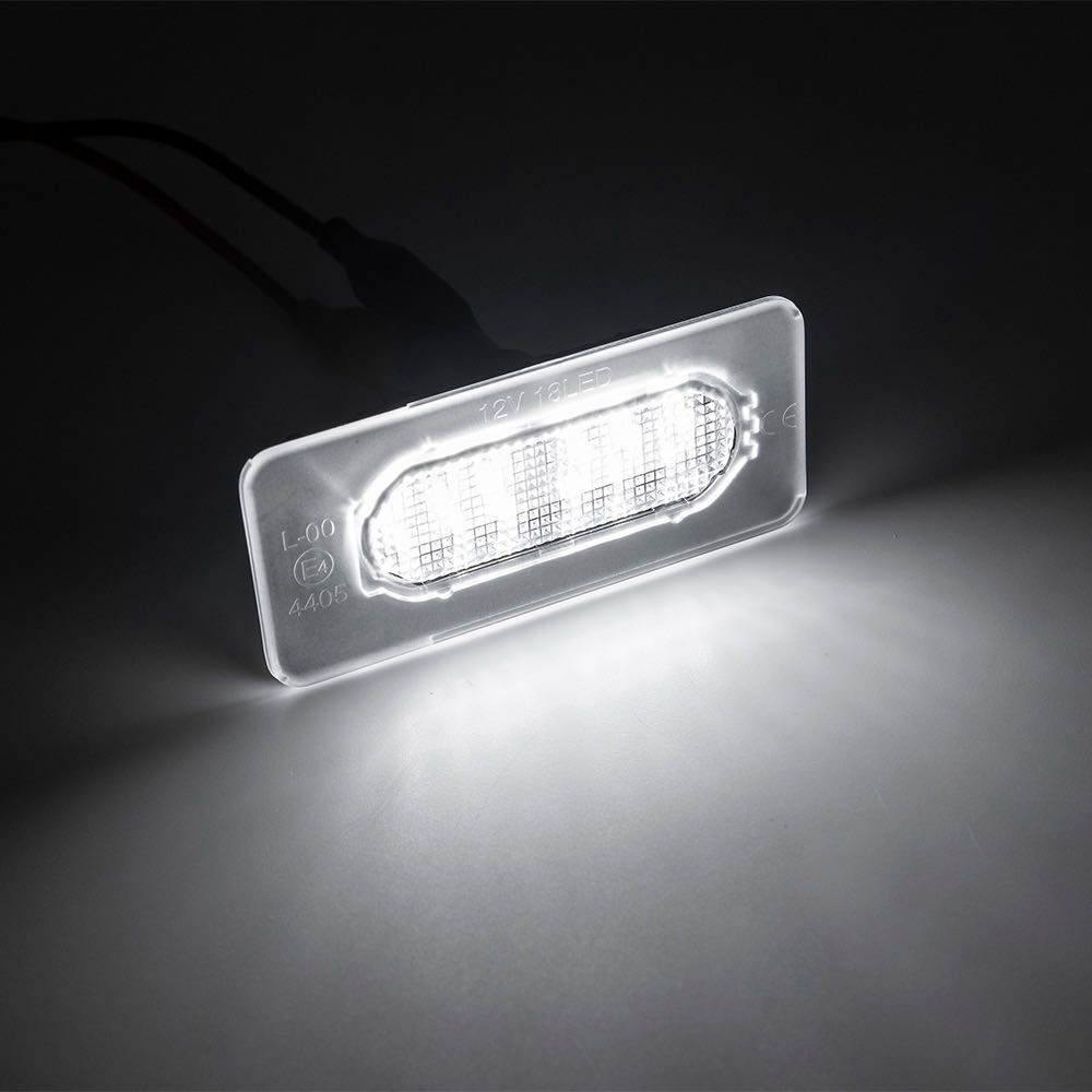 Set di 2 luci targa Toyota Corolla 2014 - 2019