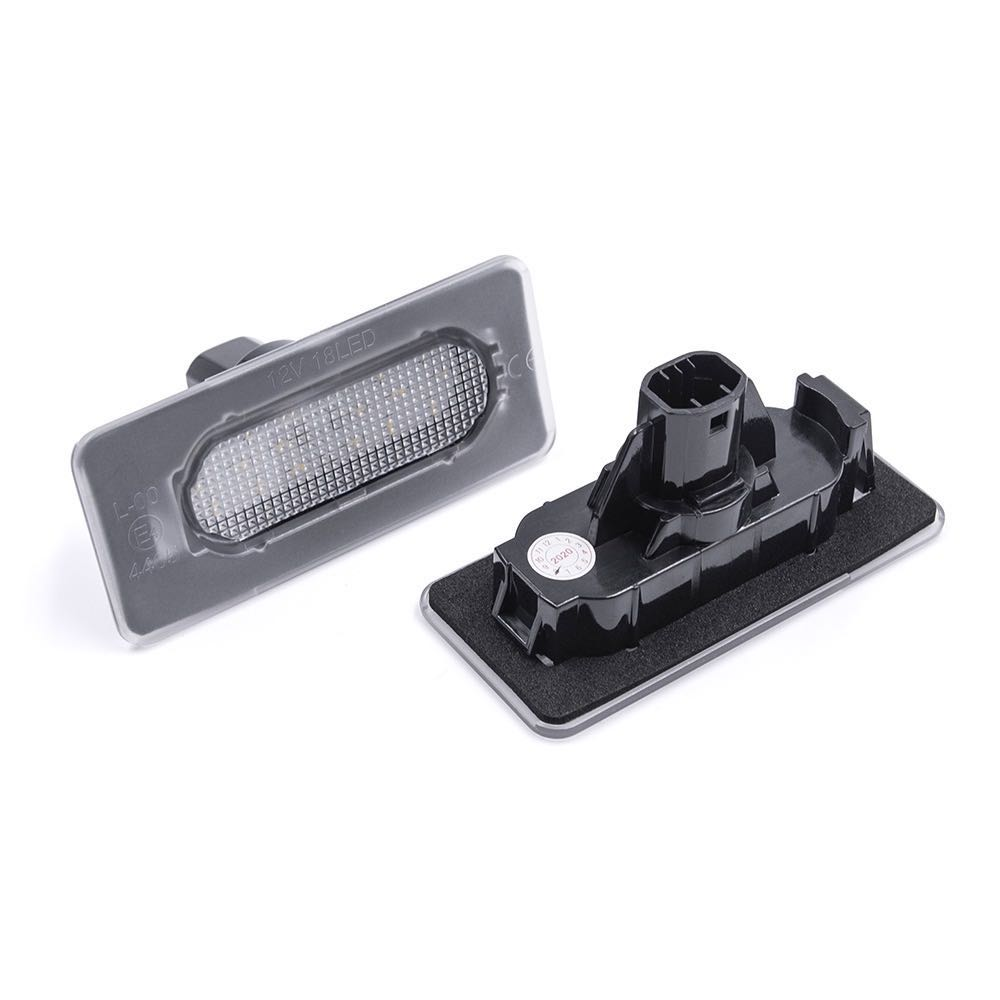 Set di 2 luci targa Toyota Corolla 2014 - 2019