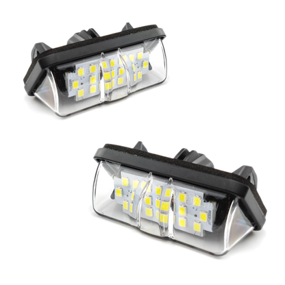 Set di 2 luci targa per Toyota RAV4 Prius