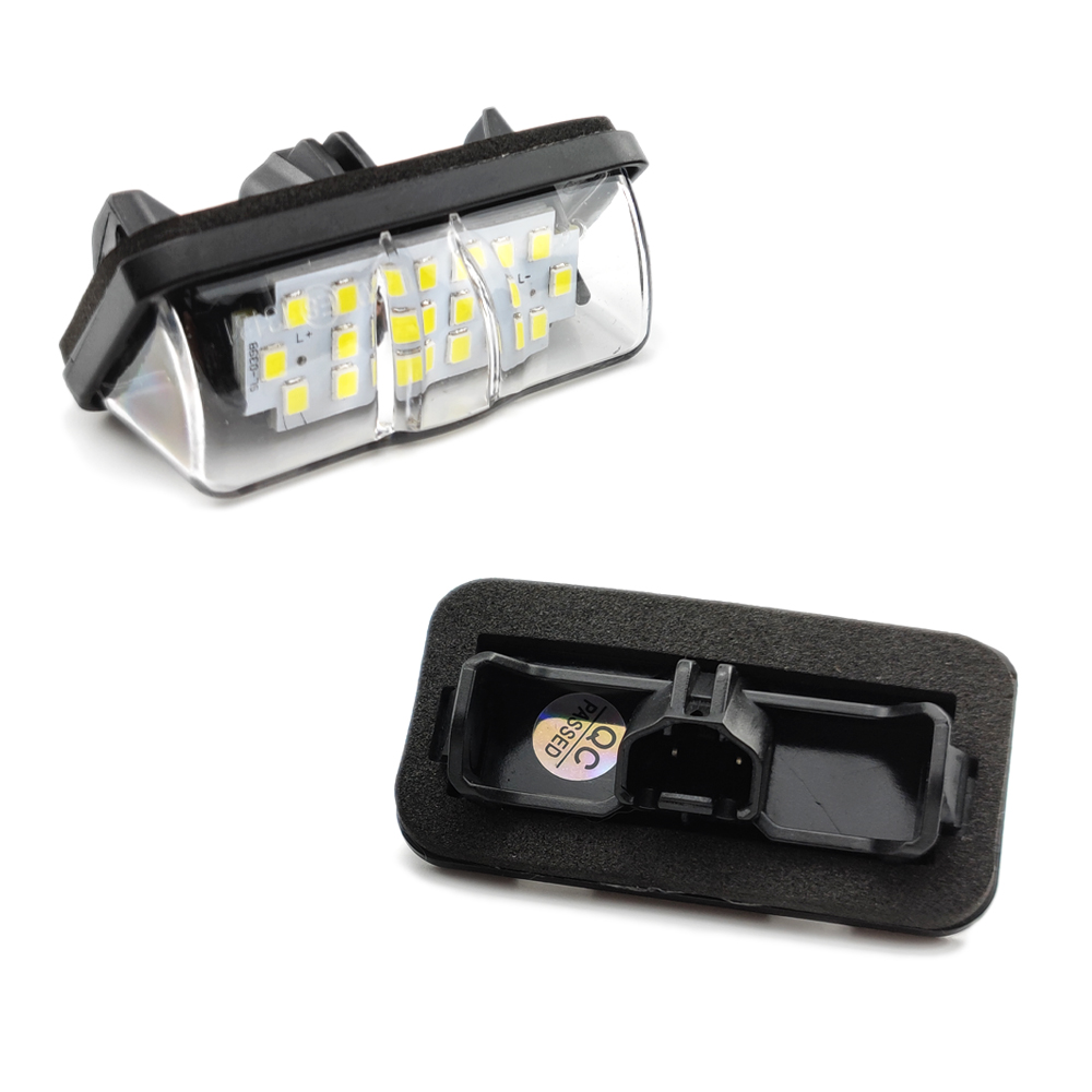 Set di 2 luci targa per Toyota RAV4 Prius