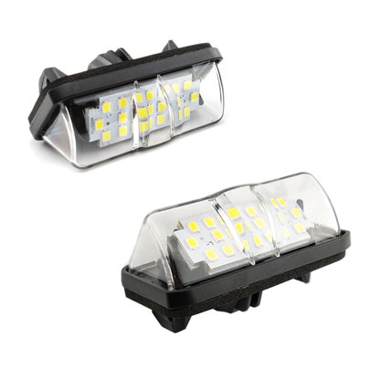 Set di 2 luci targa per Toyota RAV4 Prius