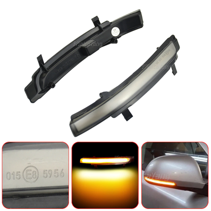 Freccia dinamica Skoda Octavia Superb