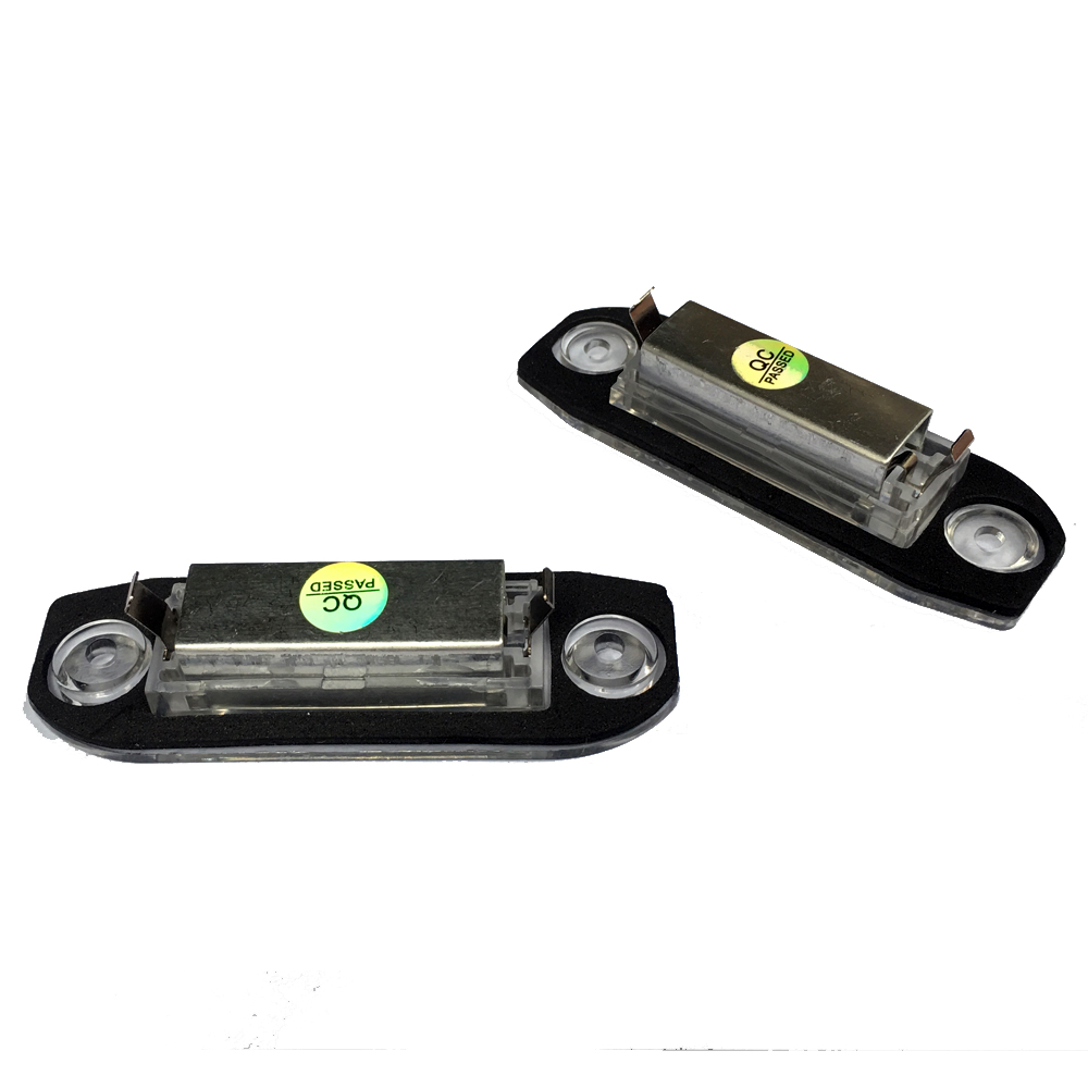 Set di 2 luci targa Volvo S80 XC90 S40 XC60 V70 V50