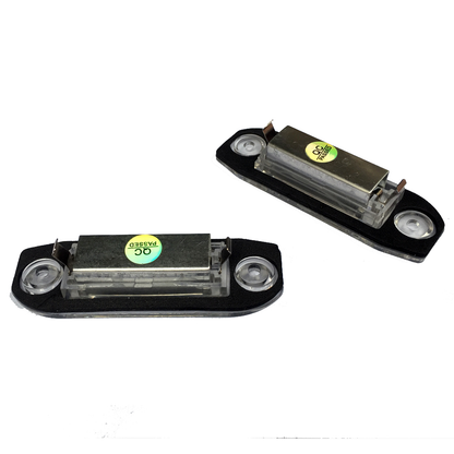 Set di 2 luci targa Volvo S80 XC90 S40 XC60 V70 V50
