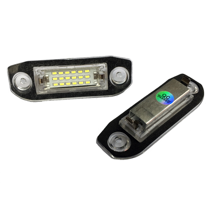 Kit 2x LED targa Volvo S80 XC90 S40 XC60 V70 V50