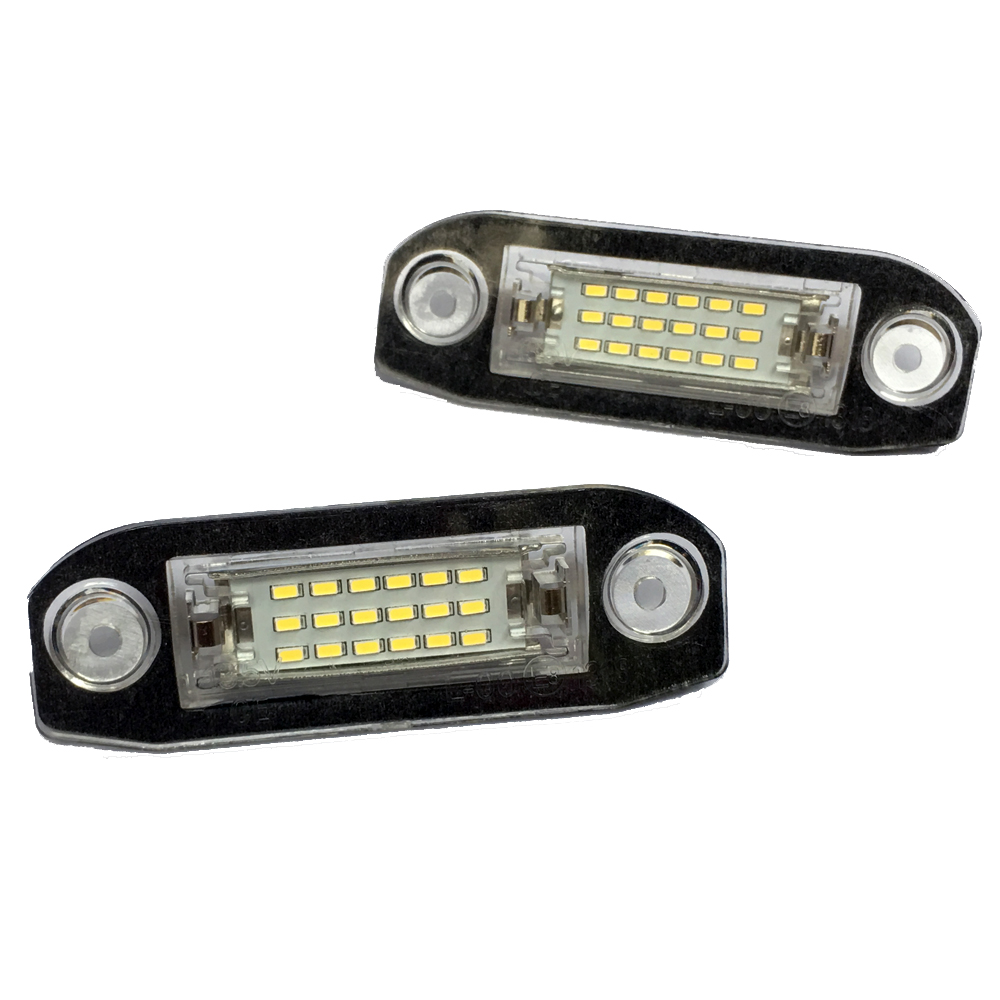 Set di 2 luci targa Volvo S80 XC90 S40 XC60 V70 V50
