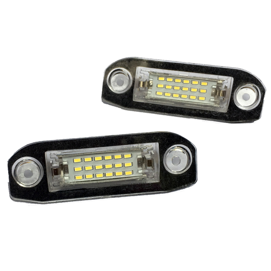Set di 2 luci targa Volvo S80 XC90 S40 XC60 V70 V50