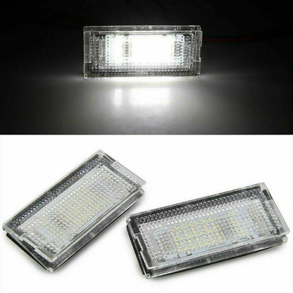 Set di 2 x LED per targhe BMW E46 pre-facelift