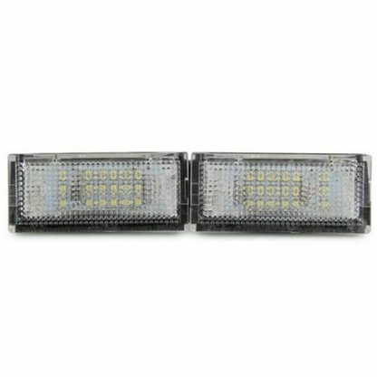 Set di 2 x LED per targhe BMW E46 pre-facelift